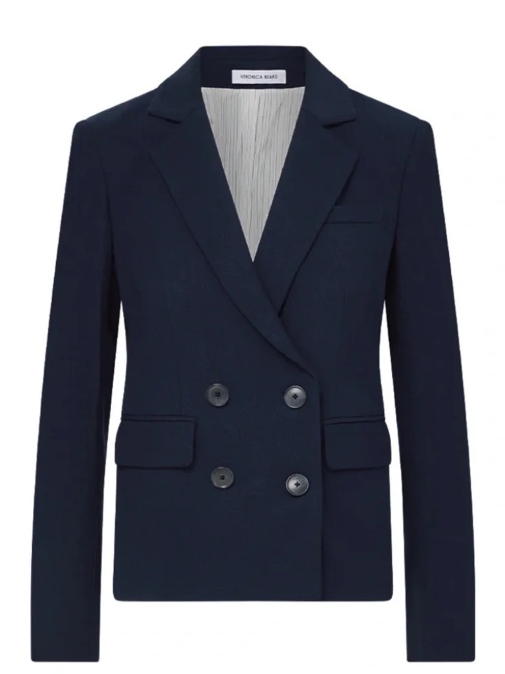 NWT ~ Veronica Beard Kona Dickey Jacket ~ Navy, Size 12